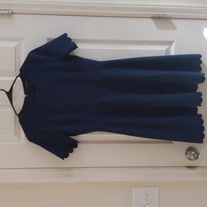 Banana Republic Dress-Blue-Size 0P